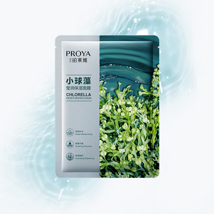 金沙9001cc以诚为本小球藻莹润保湿面膜